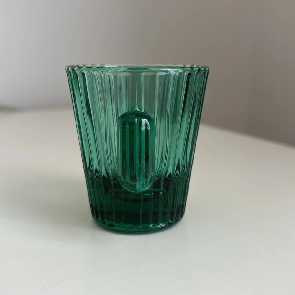 Vintage Libbey Cactus Shot Glass Mid Century Barware Retro Saguaro Cactus - Picture 4 of 7